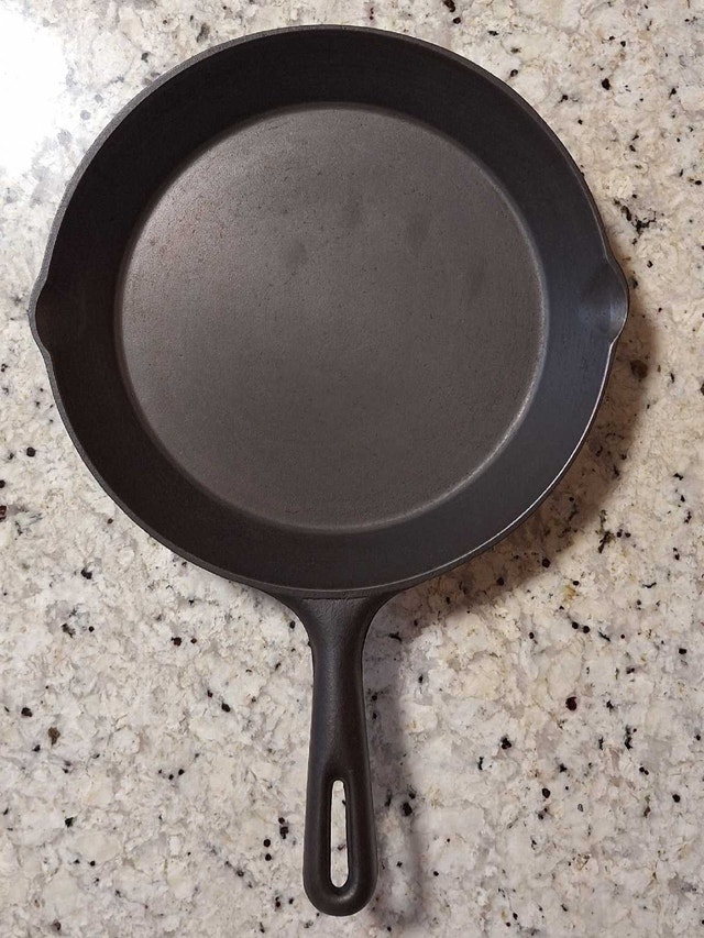 Cast Iron Restoration