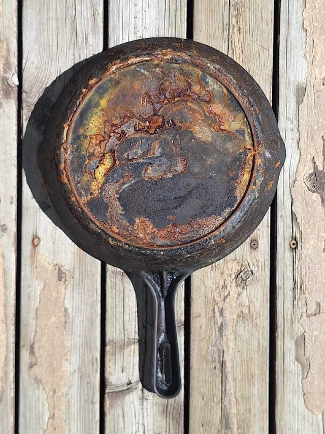 Cast Iron Restoration - photo 3
