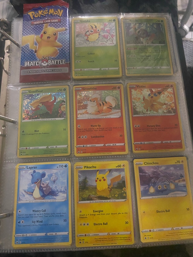 Match Battle 2022 McDonald’s Pokémon Promo Set