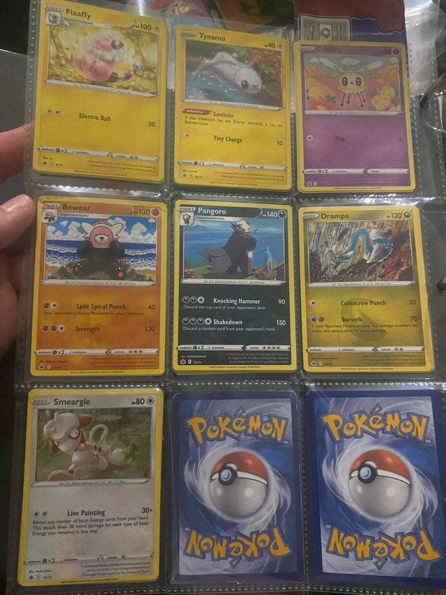 Match Battle 2022 McDonald’s Pokémon Promo Set - photo 2