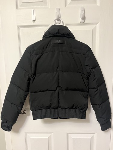 Aritzia Tna Aspen Down Bomber Puffer Jacket Black XXS - photo 2