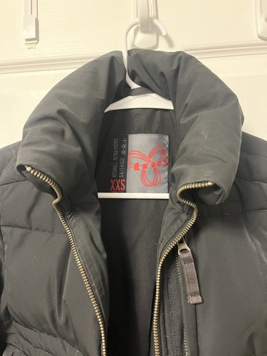 Aritzia Tna Aspen Down Bomber Puffer Jacket Black XXS - photo 5
