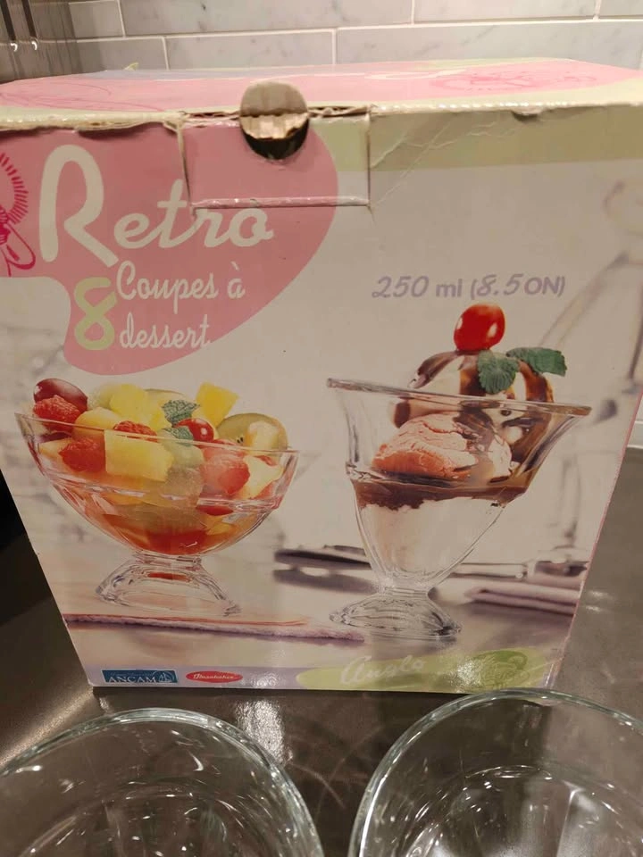 8 x dessert coupes - photo 2