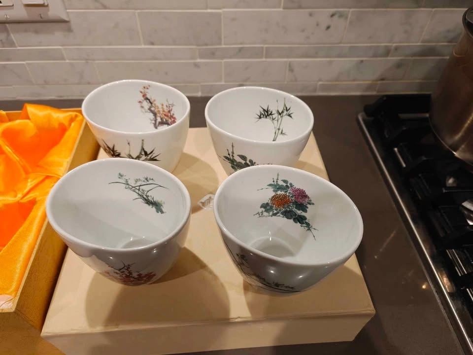 5 PCs of Chinese tea cup - photo 2
