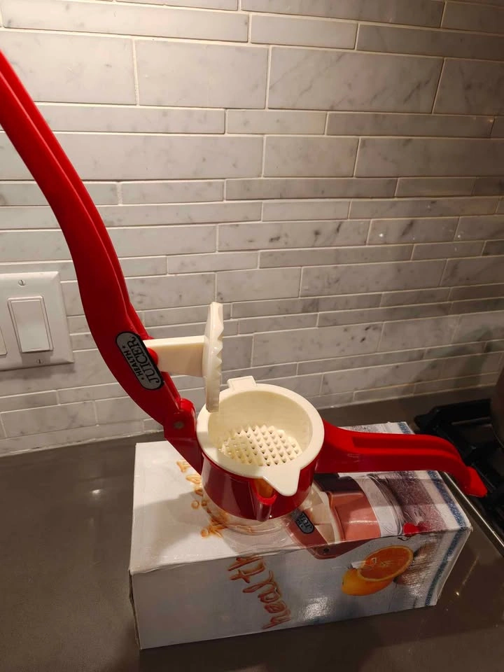 Manual juicer press - photo 2