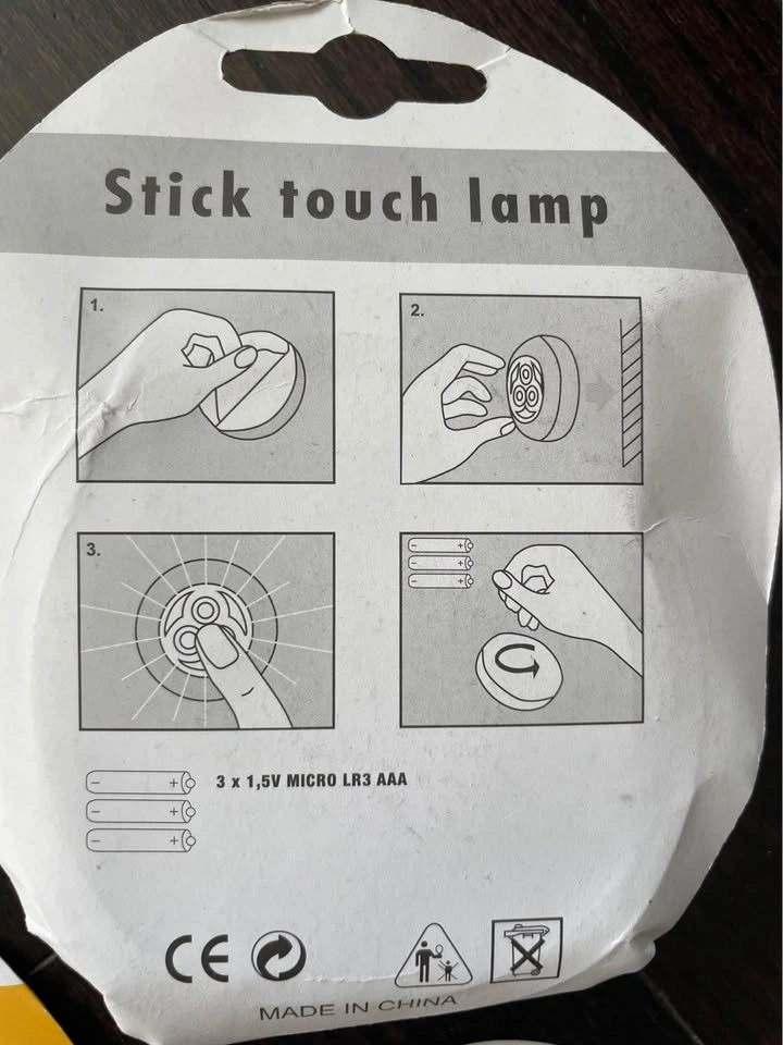 ALL for $10 Brand new cabinet closet light battery operated - photo 2