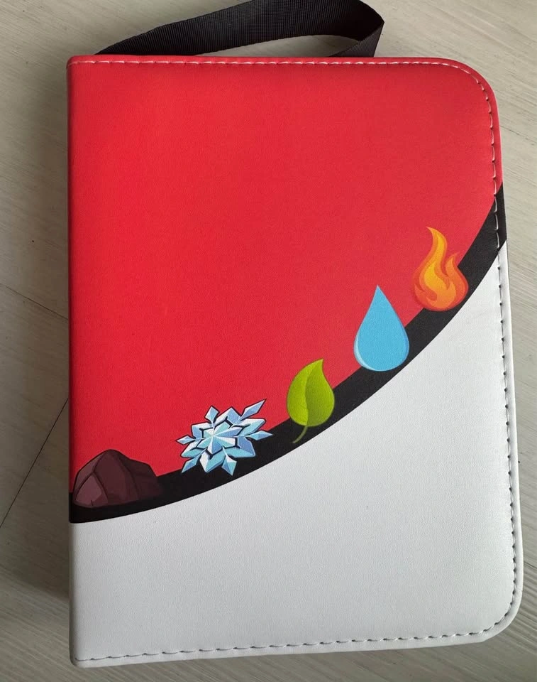 Filled Pokémon card binder - photo 2