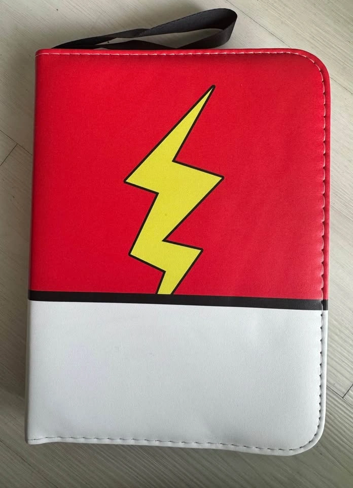Filled Pokémon card binder - photo 2