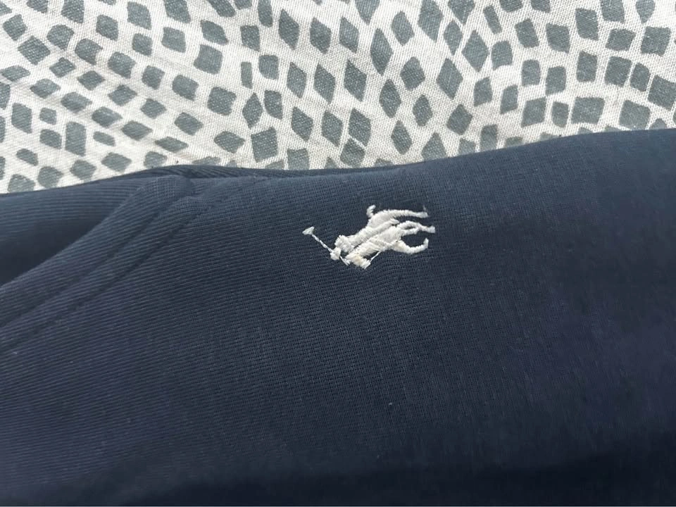 Polo Ralph Lauren Navy Blue Pants Size Large - photo 2