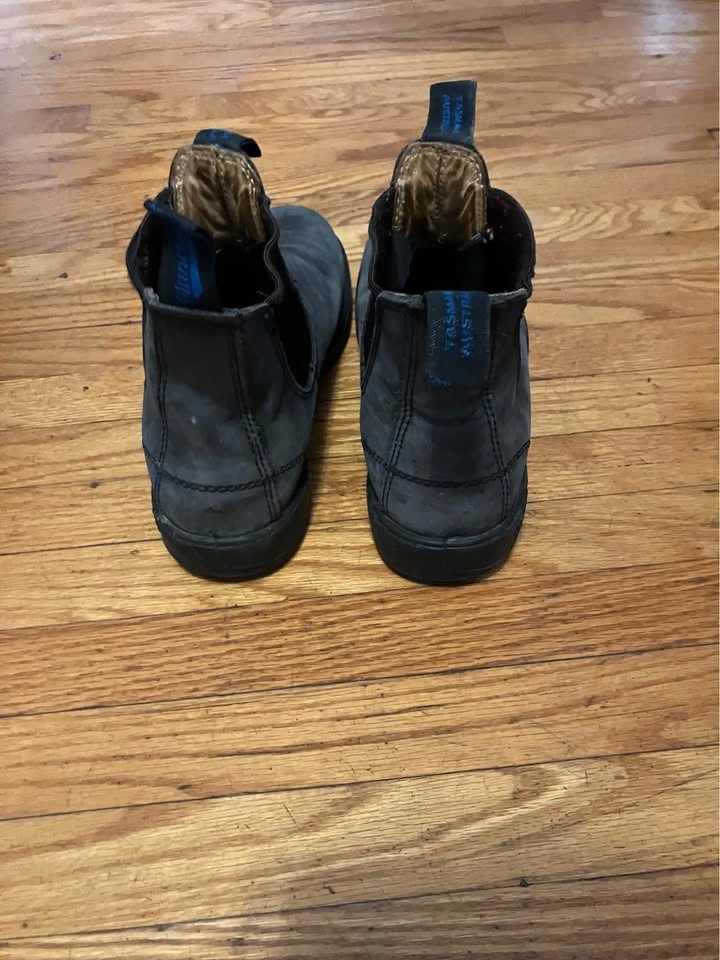 Size 8 Black/Grey Blundstone Boots - photo 2