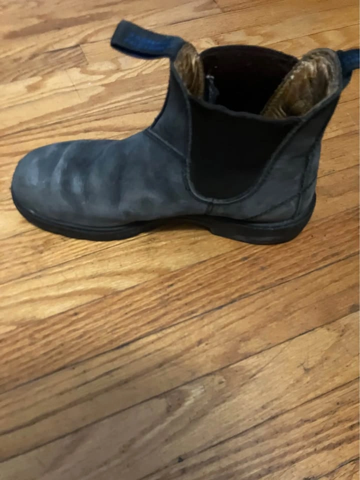Size 8 Black/Grey Blundstone Boots - photo 3