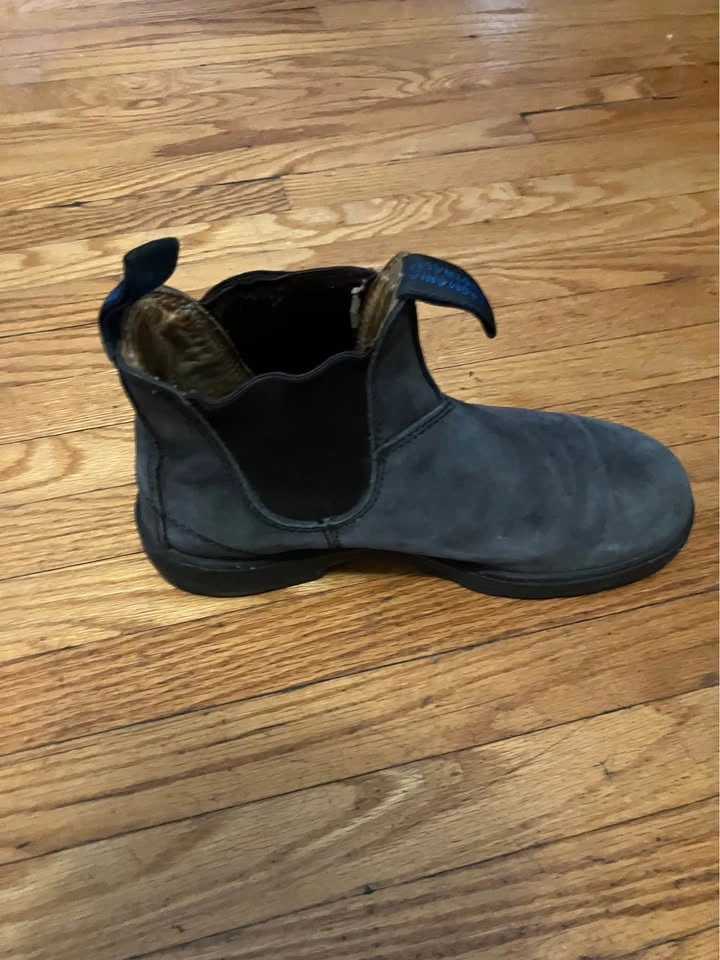 Size 8 Black/Grey Blundstone Boots - photo 4