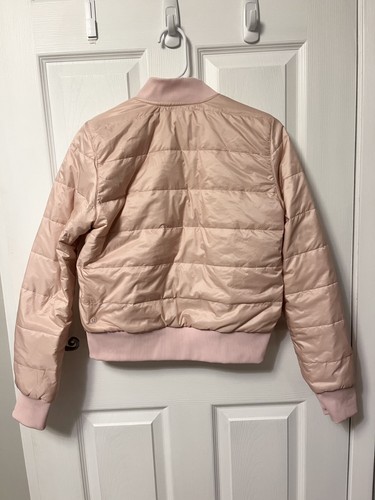Lululemon Non-Stop Reversible Bomber Jacket Pink Size 4 - photo 2