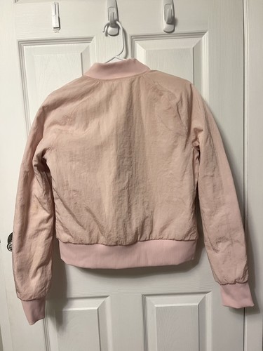 Lululemon Non-Stop Reversible Bomber Jacket Pink Size 4 - photo 5