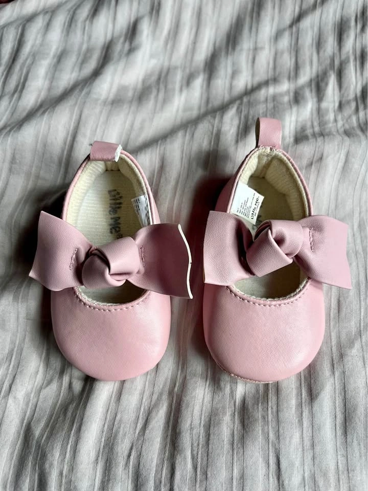 3-6 month baby girl shoes