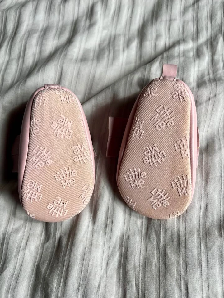 3-6 month baby girl shoes - photo 2
