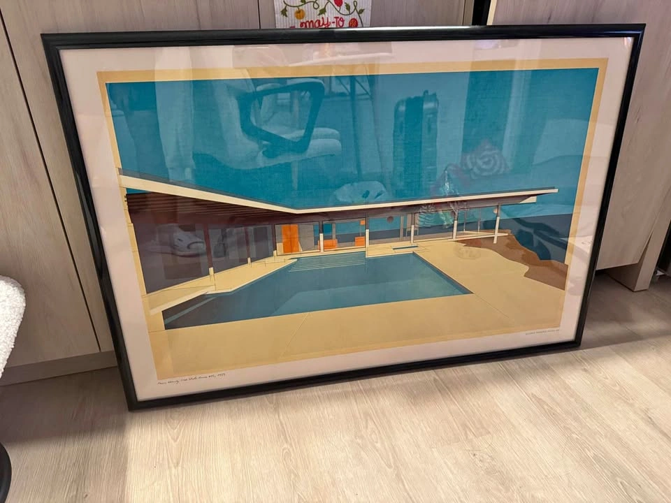 Pierre Koenig, Stahl Case Study House Print