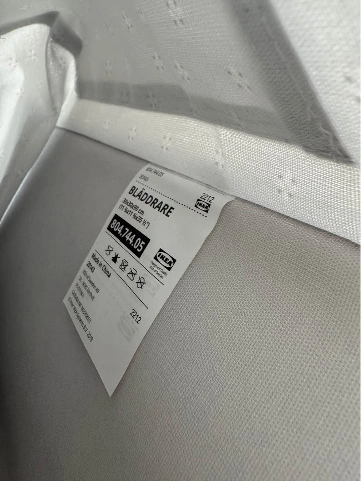 IKEA Hanging Closet Organizer + Storage Boxes Sets - photo 4