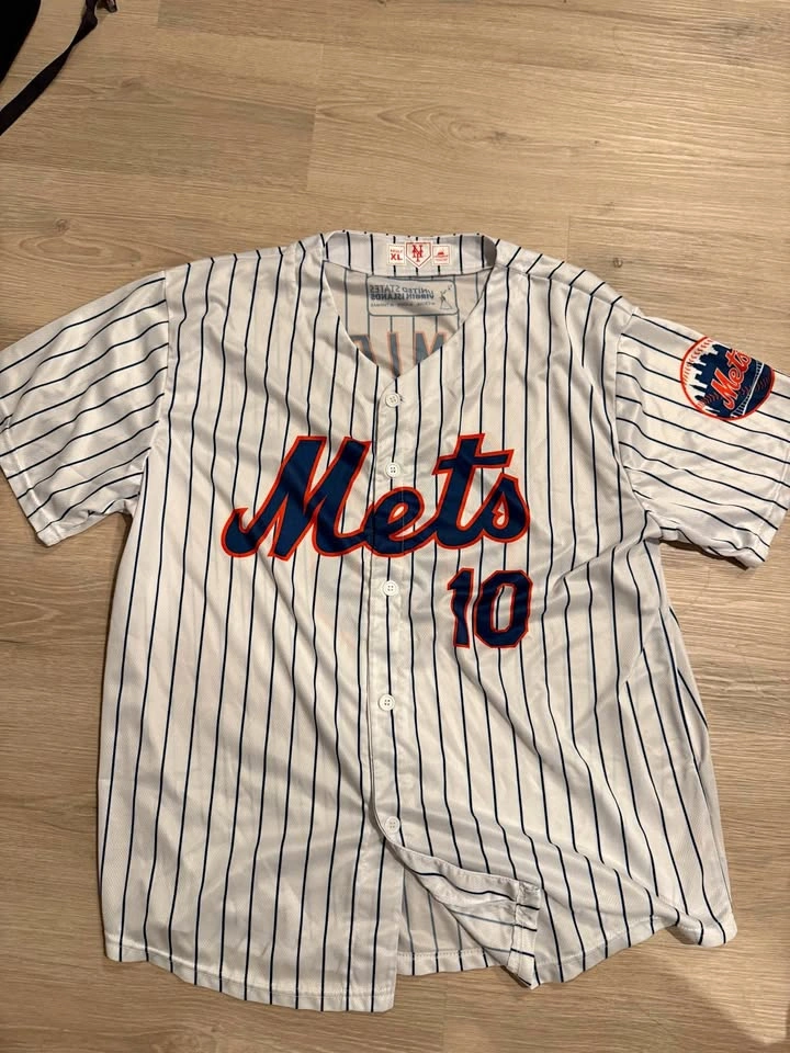 New York Mets Marcus Semien #10 Jersey Adult XL