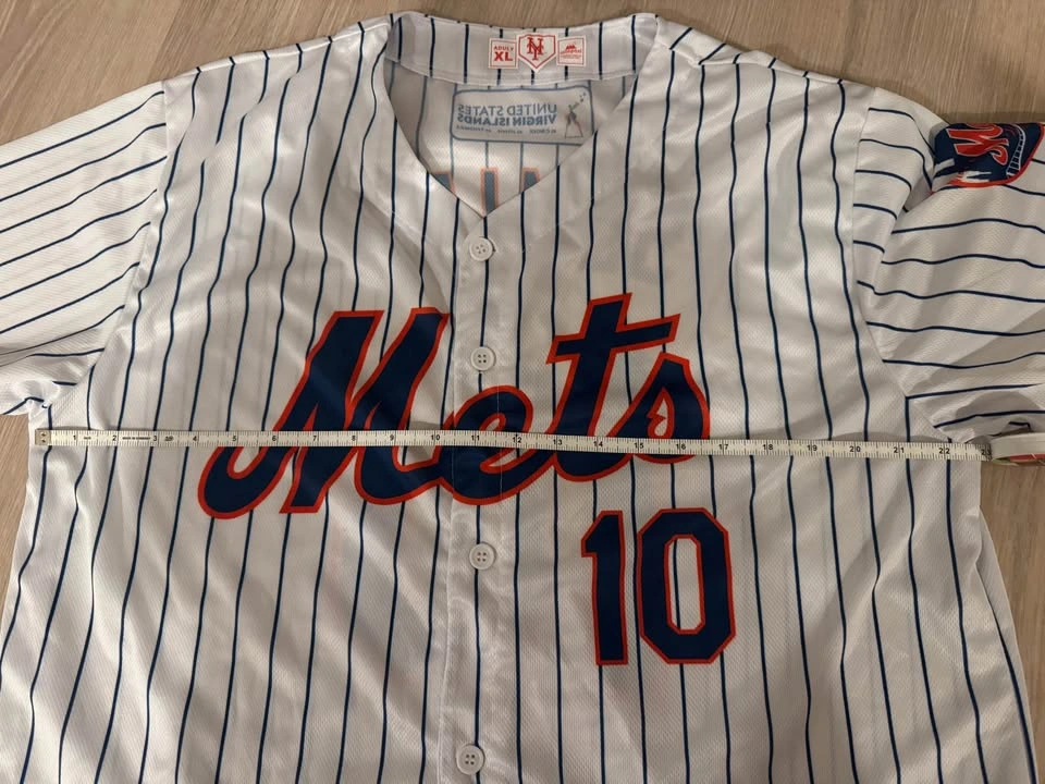 New York Mets Marcus Semien #10 Jersey Adult XL - photo 4