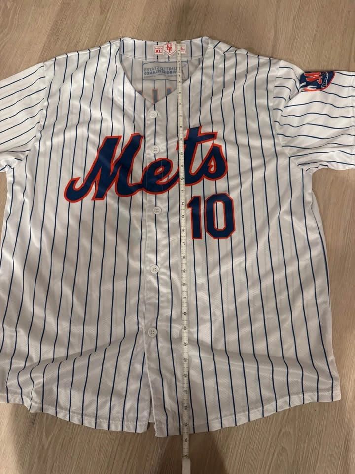 New York Mets Marcus Semien #10 Jersey Adult XL - photo 5