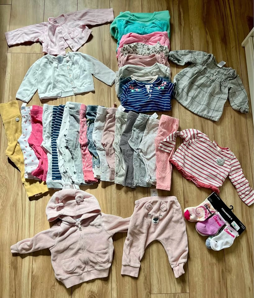 6-12 months baby girl bundle