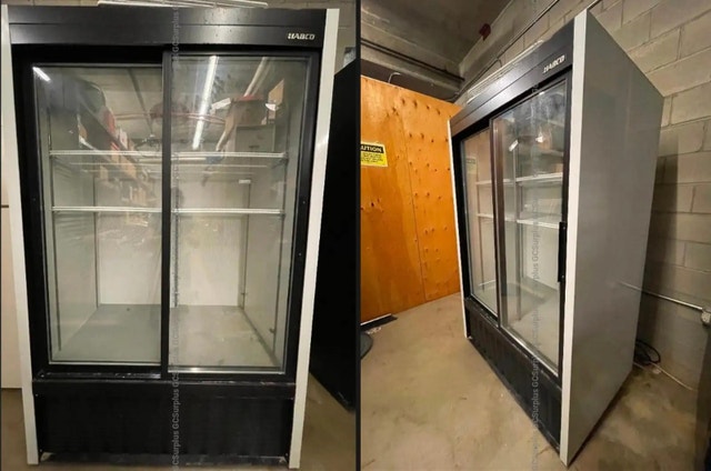 HABCO SE40E Commercial Glass Door Refrigerator, 2-Door
