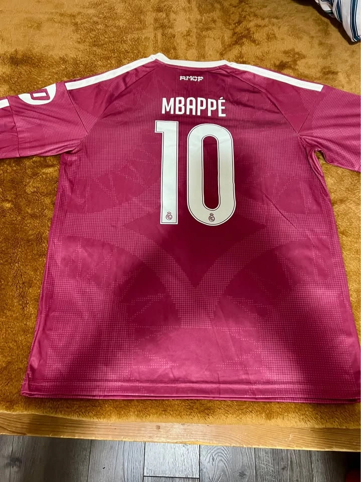 Brand New Real Madrid Third Kit Jersey – MBAPPÉ #10 – XXL - photo 2