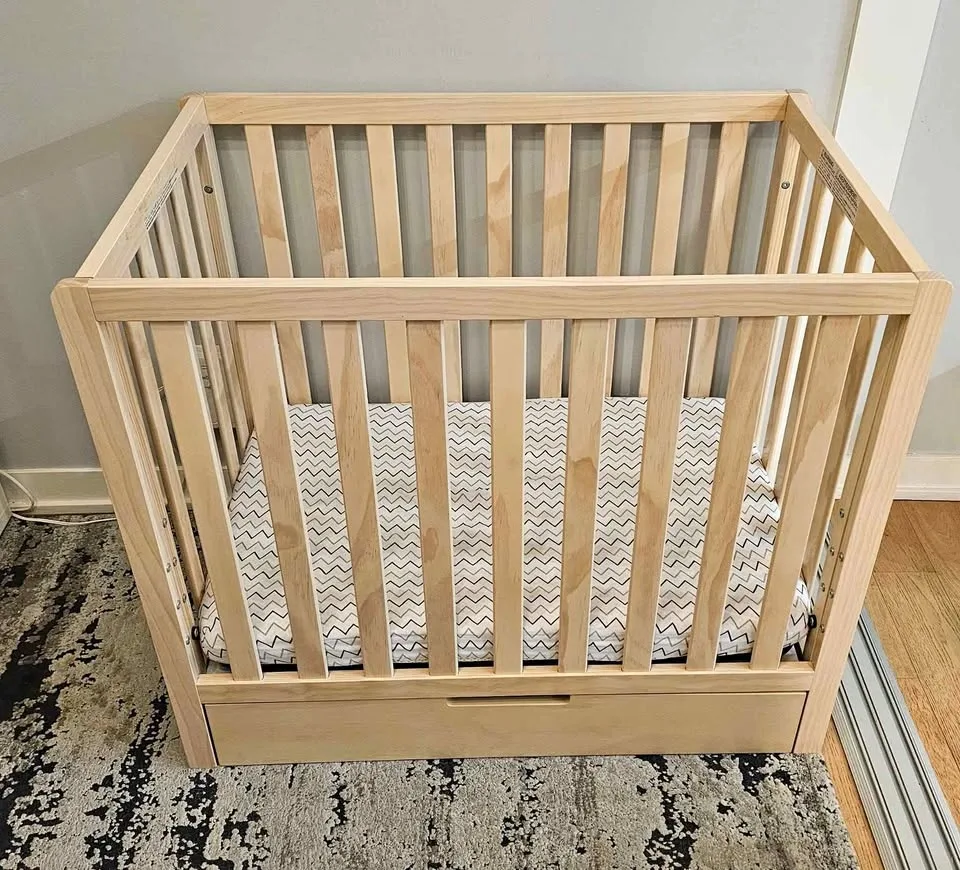 Colby Mini Crib with Drawer 4 in 1