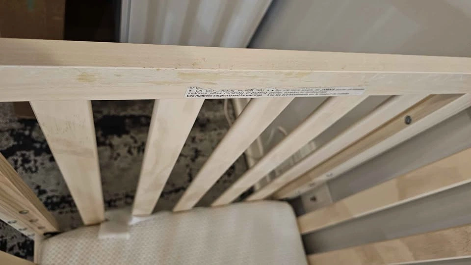 Colby Mini Crib with Drawer 4 in 1 - photo 3