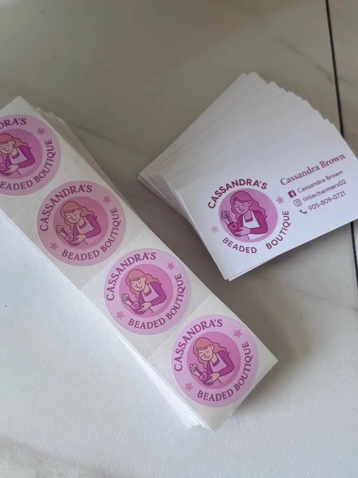 Custom Stickers & Labels for Your Business or Event! * image indicator(3)