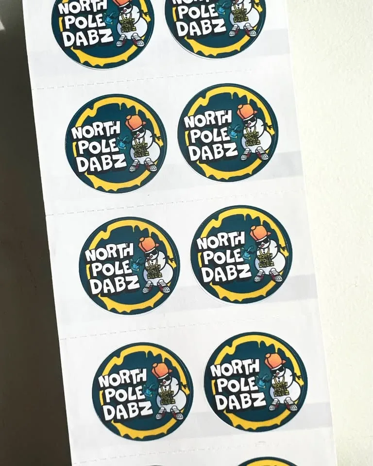 Custom Stickers & Labels for Your Business or Event! * image indicator(4)