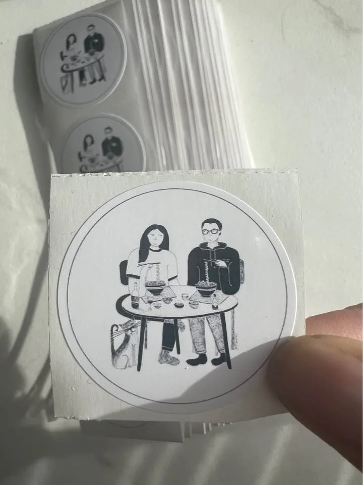 Custom Stickers & Labels for Your Business or Event! * image indicator(5)