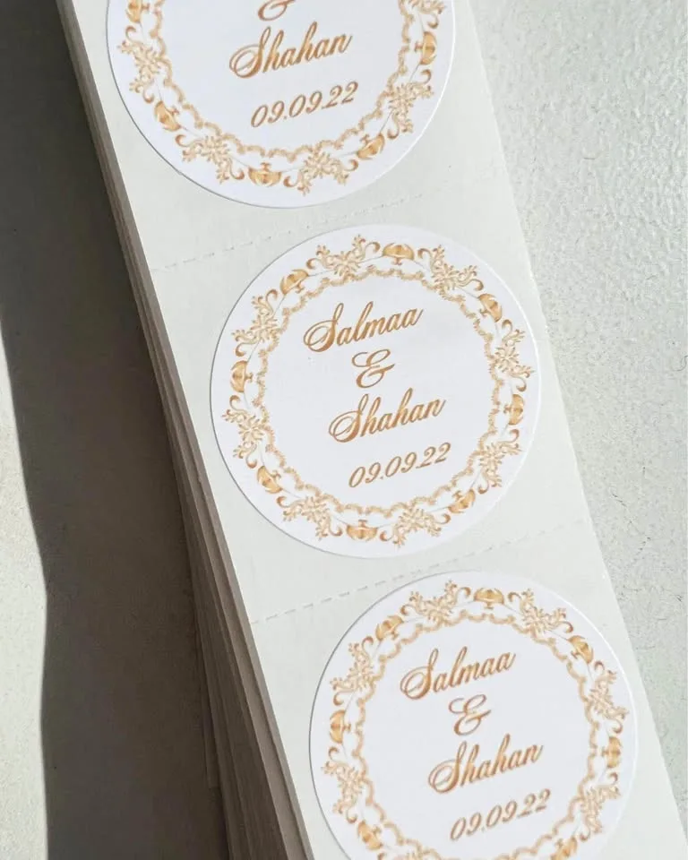 Custom Stickers & Labels for Your Business or Event! * image indicator(6)