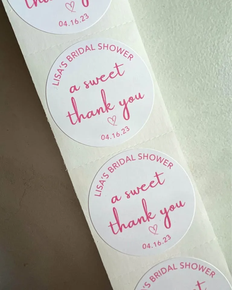 Custom Stickers & Labels for Your Business or Event! * image indicator(7)