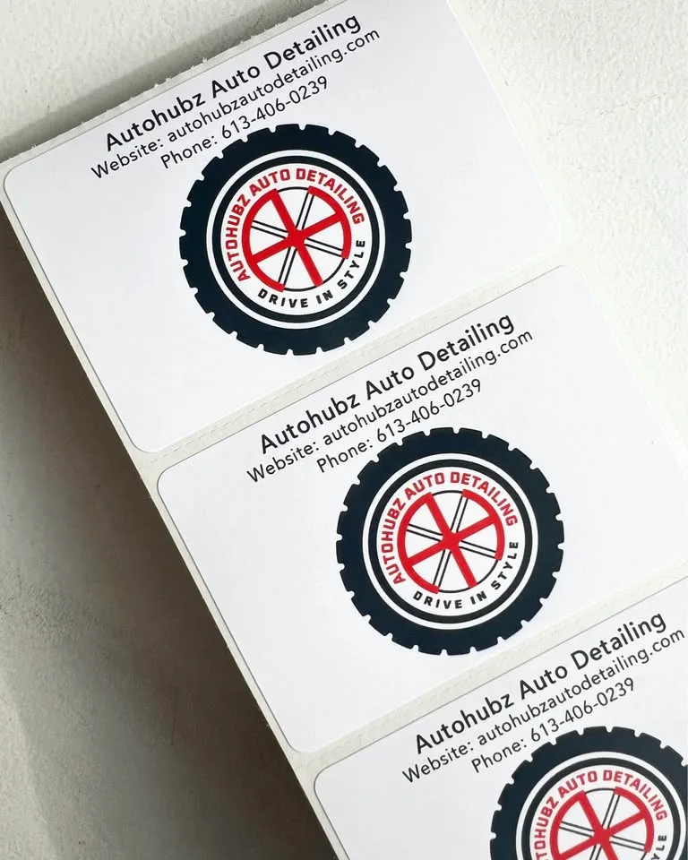 Custom Stickers & Labels for Your Business or Event! * image indicator(8)