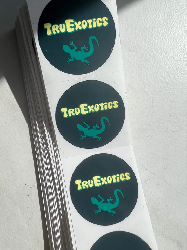 Custom Stickers & Labels for Your Business or Event! * image indicator(9)