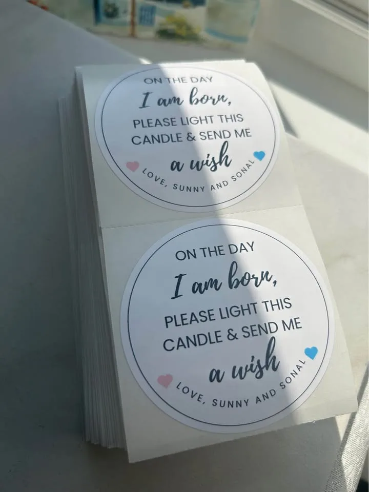 🎉 Event Planners & Business Owners – Custom Labels! 🎉 image indicator(6)