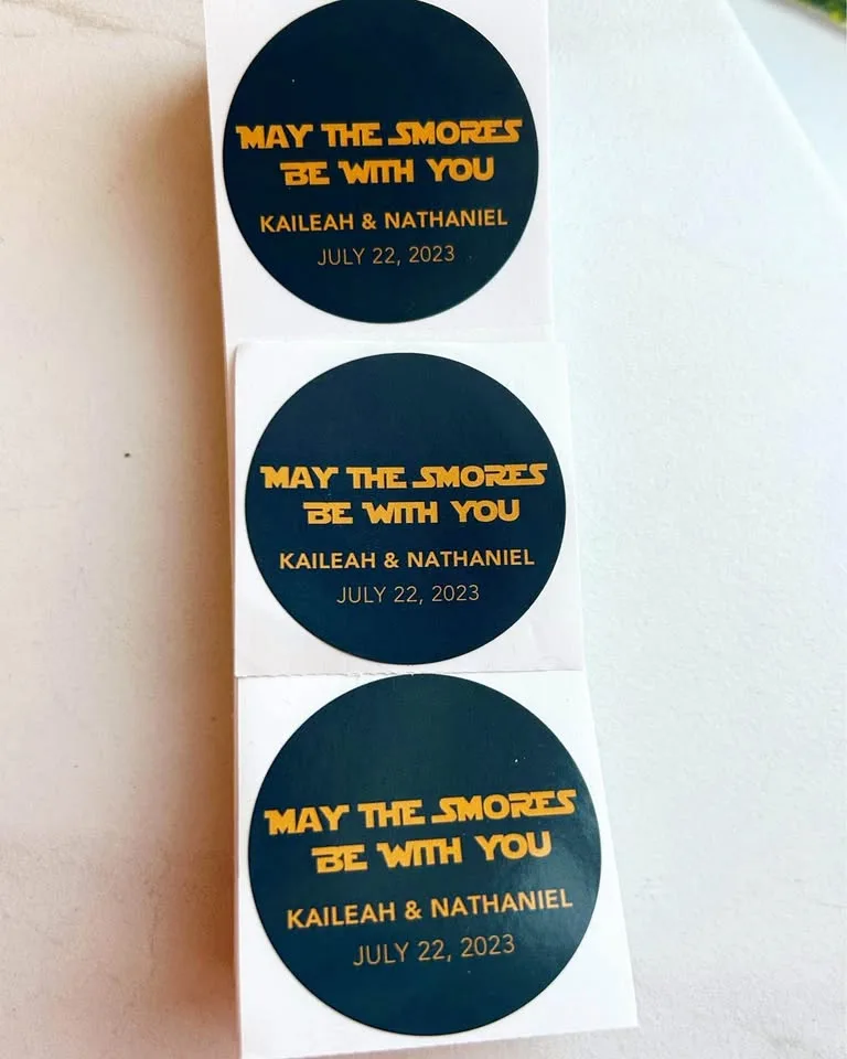 🌟 Eye-Catching Stickers for Business & Events! 🌟 image indicator(3)