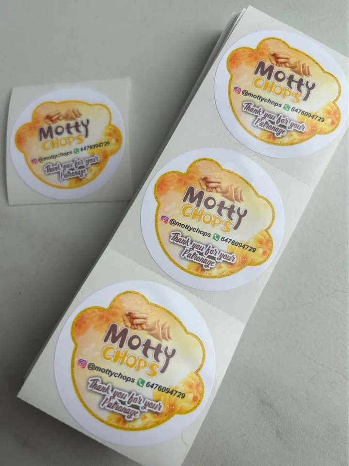 🌟 Eye-Catching Stickers for Business & Events! 🌟 image indicator(5)