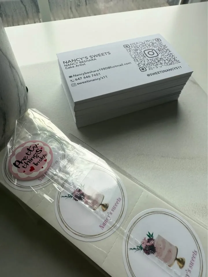 Minimalist Business Cards | Sleek & Custom for Modern Brands image indicator(5)