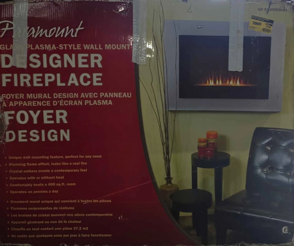 Brand New Fireplace – Still Sealed in Box - photo 2