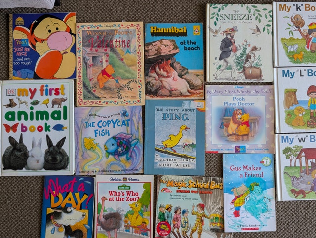 Huge Children’s & Toddler Picture Book Lot (40 Books) - photo 2