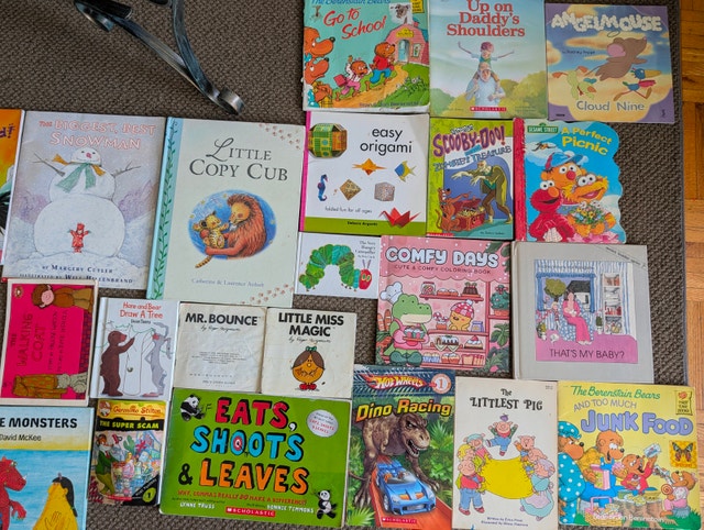 Huge Children’s & Toddler Picture Book Lot (40 Books) - photo 3