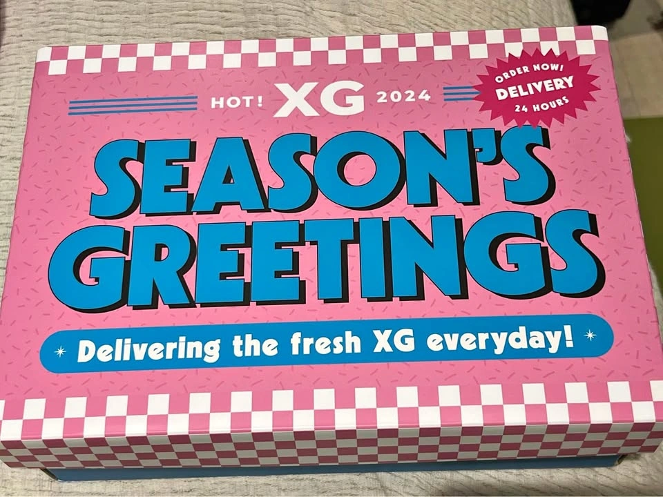 XG Seasons Greetings Standard Box