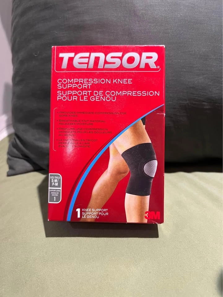 Tensor Compression Knee Support