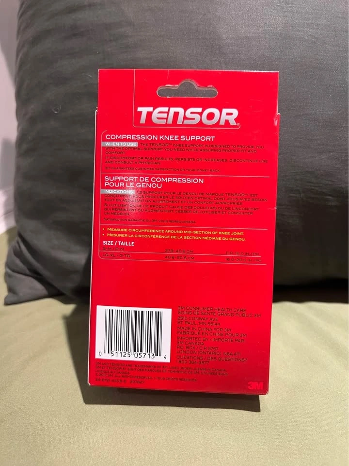 Tensor Compression Knee Support - photo 2