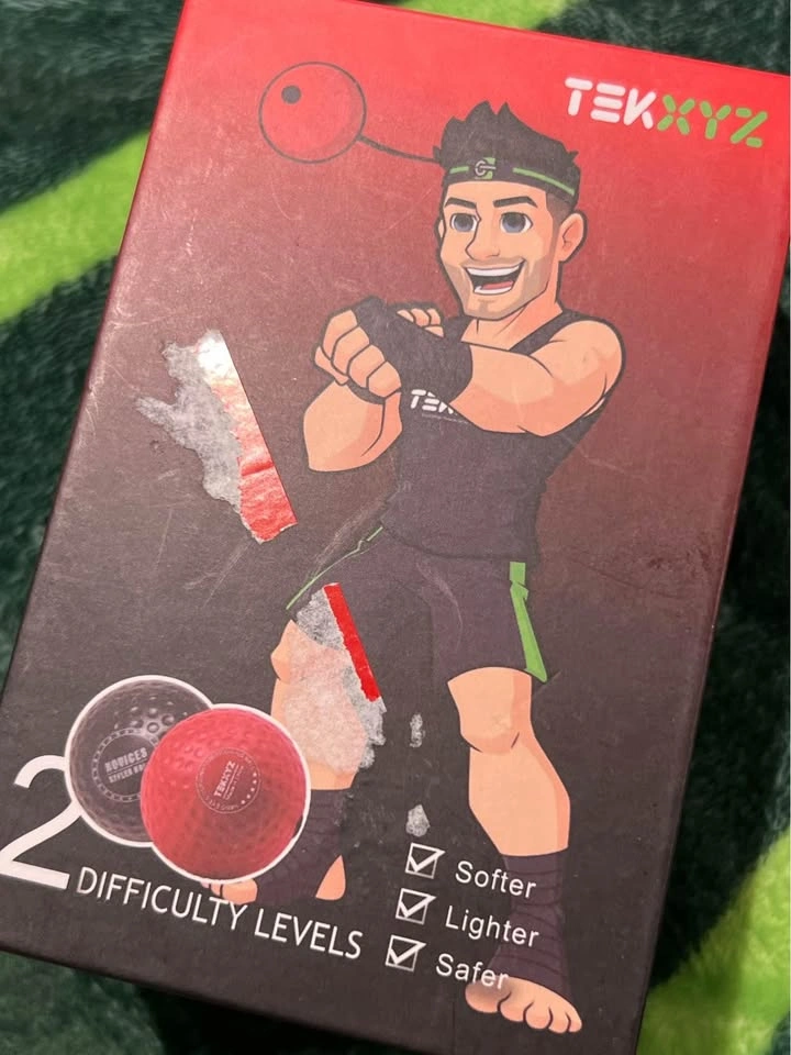 TEKXYZ- Boxing Reflex Ball
