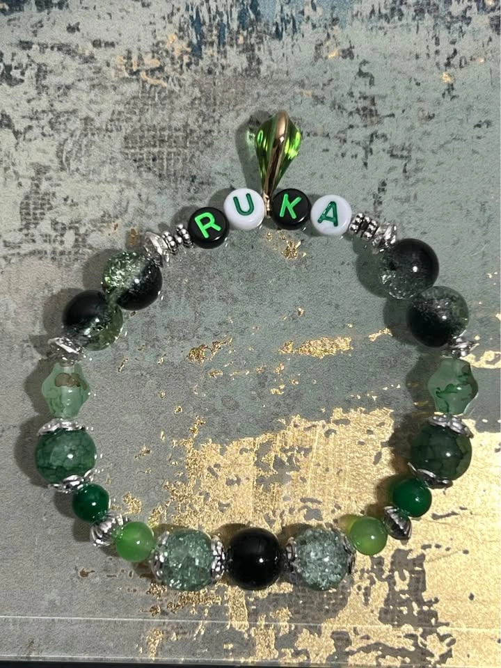 K-POP Inspired Infinity Bracelets: BABY MONSTER Members