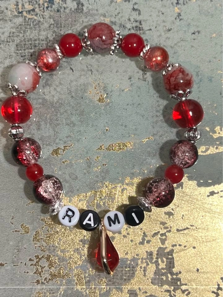 K-POP Inspired Infinity Bracelets: BABY MONSTER Members - photo 3